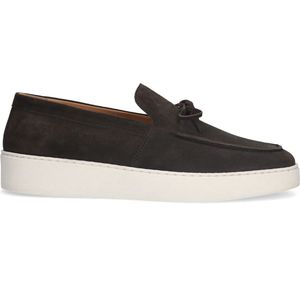 Sacha - Heren - Grijze suède loafers - Maat 45