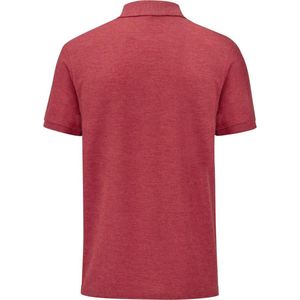 Fruit of the Loom Heren Getailleerd Polo Shirt (Rode Heide)