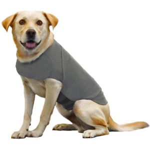 Kleding Thundershirt Voor Angstige Hond Grijs Xs