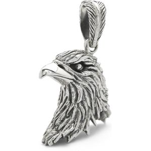 SILK Jewellery - Zilveren Hanger Eagle - Wild Heart