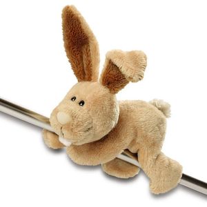 Nici Magnici Pluchen Knuffel Konijn met Magnee - 12cm