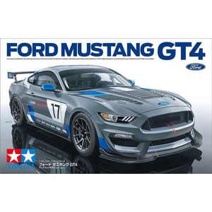 1:24 Tamiya 24354 Ford Mustang GT4 Plastic Modelbouwpakket