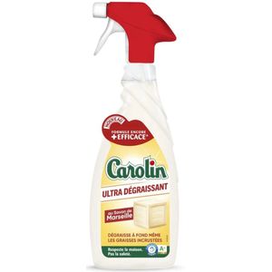 Carolin 650ML spray multi-oppervlakken ontvetter marseille zeep