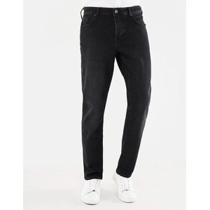 STEVE Denim Jeans Mannen - Zwart - Maat 31