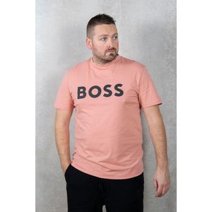 Thinking 1 T-Shirt - Roze - XXL