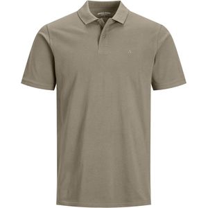 JACK&JONES JJEBASIC POLO SS NOOS Heren Poloshirt - Coriander