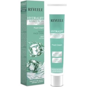 Revuele Hydralift Night Face Care Fluid Cream 50ml.