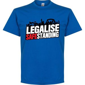 Legalise Safe Standing T-Shirt - L