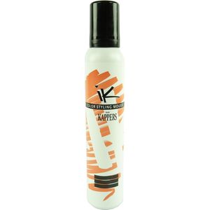 Kappers KIS Colour Styling Mousse Haarverzorgingsschuimtint 200ml parelbeige 1x200ml parelbeige/parelbeige