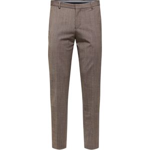 SELECTED Elon Jurk Broek - Heren - Camel - 54