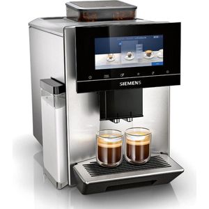 Siemens TQ903R03 - Volautomatische koffiemachine - Zilver - Zwart