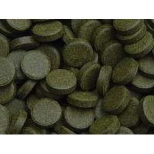 Vivani visvoer Kleef Tabletten Spirulina 36% 1 Kg