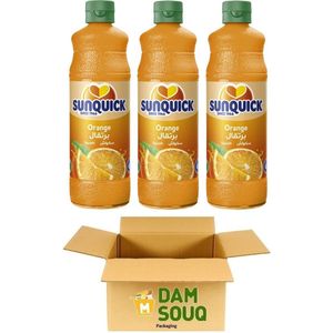 Damsouq® Multipak Sunquick Orange Siroop (3x 700ML)