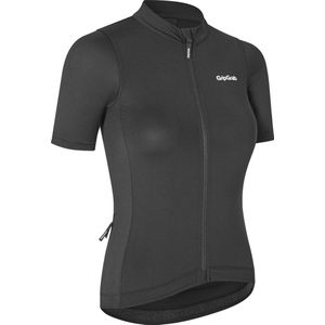 GripGrab - Ride Fietsshirt Korte Mouwen voor Dames Zomer Wielrenshirt Cycling Jersey - Zwart - Vrouwen - Maat XL