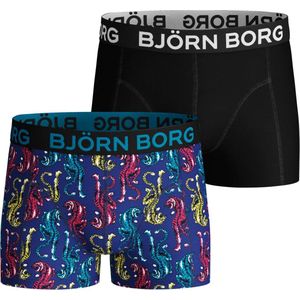 Bjorn Borg Tiger  Onderbroek - Maat 158/164  - Jongens - blauw/rood/geel/zwart