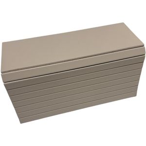 Armleuning Dienblad - Flexibel - Banktafeltje - Organizer - Bank - Taupe - 41 x 33 cm