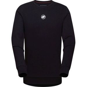 Mammut Core Original T-shirt Met Ronde Hals En Lange Mouwen Zwart L Man