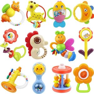 ApexArte® Speelgoed 1 Jaar - Kinderspeelgoed - Multi Kleur