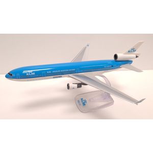 Schaalmodel vliegtuig KLM McDonnell Douglas MD-11 schaal 1:200 lengte 30,6cm