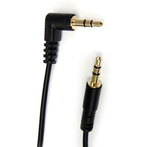 StarTech.com MU3MMSRA audio kabel 0,91 m 3.5mm Zwart