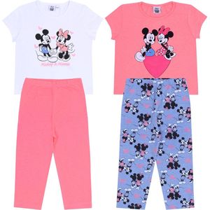 Neon witte Minnie Mouse pyjama DISNEY