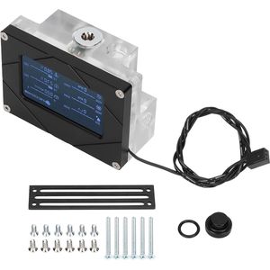 Stroommeter G1/4 met Digitaal Scherm - Waterstroom Temperatuurbewaking .