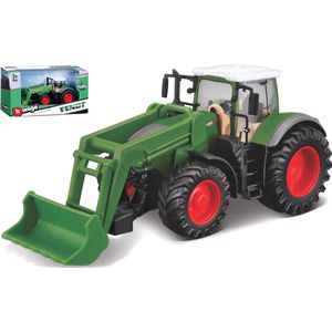 Tractor Fendt 1050 (Groen) (16cm) 1/50 Bburago - Modeltractor - Schaalmodel - Model tractor