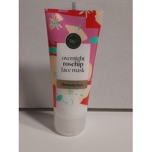 The Beauty Dept gezichtsmasker overnight rosehip face mask 75 ml