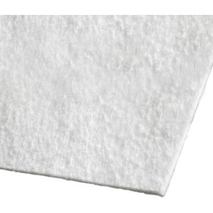 Non-woven - 80m²:20m x 4m (80m²)- wit- 140 gr/m² - Anti Worteldoek - Gronddoek - Geotextiel/