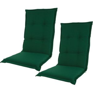 Tuinkussens Hoge rug Kopu® Prisma Forest Green 125x50 cm - 2 Stuks