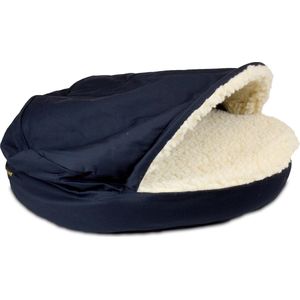 Snoozer Cozy Cave - Extra Large Navy