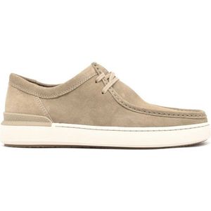 Clarks Courtlite Seam - heren sneaker - beige - maat 46 (EU) 11 (UK)