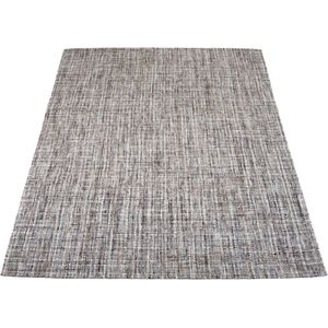 Vloerkleed Cross Grey/Beige - 200 x 280 cm