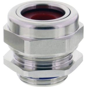 Wiska 10106494 Wartel Slagvast, Met dichting M8 Messing (vernikkeld) Natuur 50 stuk(s)