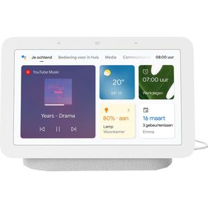 Google Nest Hub 2 Chalk