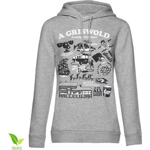 National Lampoon's Christmas Vacation Hoodie/trui -2XL- Icons Grijs