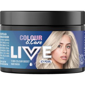 Live Colour&Care 5 minuten kleuring en conditionering haarmasker Icy Pearl 150ml