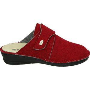 Tecnica GAIA LANA - Dames pantoffels - Kleur: Rood - Maat: 42