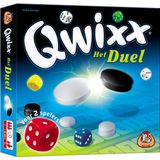 White Goblin Games Qwixx het Duel - Spannend spel voor 2 spelers, leeftijd 8+, speeltijd 15 minuten