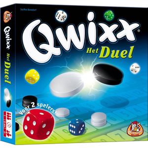 White Goblin Games Qwixx het Duel - Spannend spel voor 2 spelers, leeftijd 8+, speeltijd 15 minuten