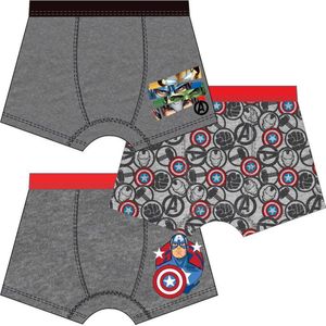 Marvel Avengers boxershort - set van 3 - Katoen - Maat 122/128