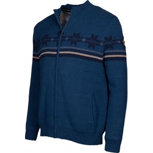 Arbær Antonio Norwegian Vest Heren Blauw Maat 3xl