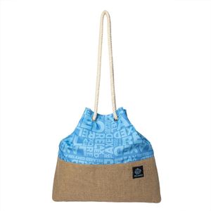 Biggdesign Moods Up Relaxed Jute Tas - Strandtas Riet - Dames Tas