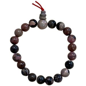 Kralenarmband Rhodoniet 8 mm