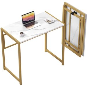 Compact en Inklapbaar Bureau voor Efficiëntie en Gemak in Kleine Ruimtes