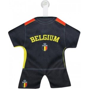 België Vaantje - Minikit - Zwart