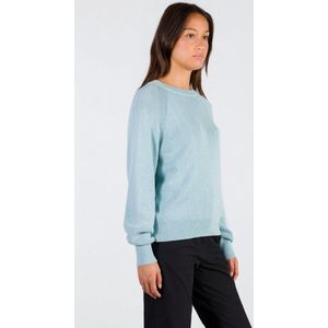 Loop.a Life | CLASSY CREW NECK SWEATER | Sky Blue