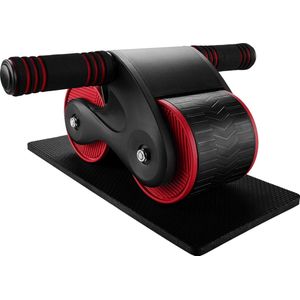 Ab Roller - Buikspiertrainers - Ab Wheel - Buiktrainer - Buikspieren - Buikspier apparaat - Ab Roller Voor Buikspieren - Must Have Voor De Zomer!