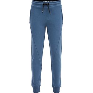 WE Fashion Salty Dog Slim Fit Joggingbroek Donkerblauw