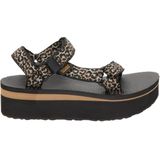Teva Flatform Universal dames sandaal - Bruin multi - Maat 37